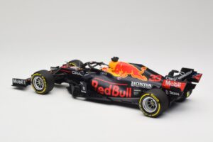 Red Bull Racing Honda RB16B #33 M. Verstappen Mexican GP Winner 2021 Minichamps 1:18 110211933 Resin — billede 5 af 6