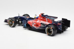 Red Bull Racing RB6 #6 M. Webber F1 Showcar 2010 Minichamps 1:18 150100076 Metal — billede 5 af 6