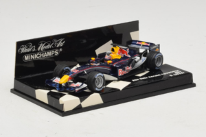 Red Bull Racing RB1 V. Liuzzi Test Driver F1 2005 Minichamps 1:43 400050115 Metal — billede 2 af 5