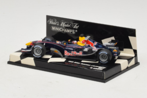 Red Bull Racing RB1 V. Liuzzi Test Driver F1 2005 Minichamps 1:43 400050115 Metal — billede 3 af 5