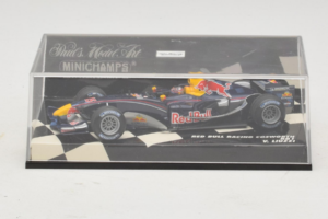 Red Bull Racing RB1 V. Liuzzi Test Driver F1 2005 Minichamps 1:43 400050115 Metal — billede 5 af 5