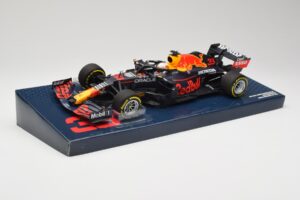 Red Bull Racing Honda RB16B #33 M. Verstappen Emilia Romagna GP 2021 Case Edition Minichamps 1:18 113210133 Resin — billede 2 af 7