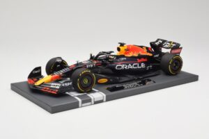 Oracle Red Bull Racing RB18 #33 M. Verstappen Belgian GP 2022 Minichamps 1:18 113221401 Resin — billede 2 af 7