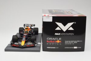 Oracle Red Bull Racing RB18 #33 M. Verstappen Mexican GP 2022 Minichamps 1:18 113222001 Resin — billede 6 af 7