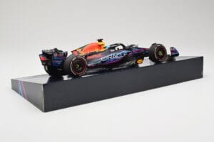 Oracle Red Bull Racing RB19 #33 M. Verstappen Miami GP 2023 Case Edition Minichamps 1:18 113233501 Resin — billede 3 af 7