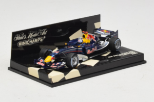 Red Bull Racing RB2 #14 D. Coulthard F1 2006 Minichamps 1:43 400060014 Metal — billede 2 af 5