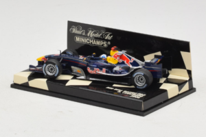 Red Bull Racing RB2 #14 D. Coulthard F1 2006 Minichamps 1:43 400060014 Metal — billede 3 af 5