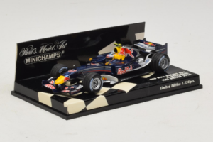 Red Bull Racing RB2 R. Doornbos Test Driver F1 2006 Minichamps 1:43 400060037 Metal — billede 2 af 5