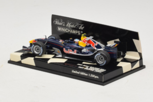 Red Bull Racing RB2 R. Doornbos Test Driver F1 2006 Minichamps 1:43 400060037 Metal — billede 3 af 5