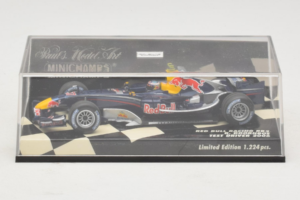 Red Bull Racing RB2 R. Doornbos Test Driver F1 2006 Minichamps 1:43 400060037 Metal — billede 5 af 5