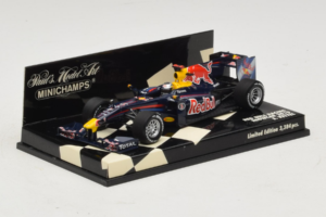 Red Bull Racing RB6 S. Vettel F1 Showcar 2010 Minichamps 1:43 400100075 Metal — billede 2 af 5