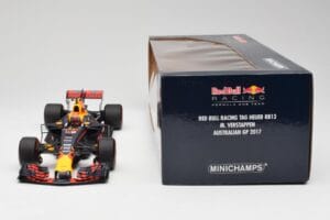 Red Bull Racing RB13 Tag Heuer #33 M. Verstappen Australian GP 2017 Minichamps 1:18 110170033 Resin — billede 6 af 7