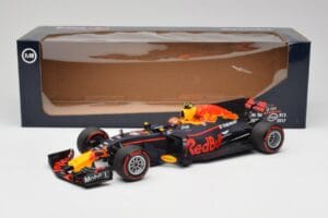 Red Bull Racing RB13 Tag Heuer #33 M. Verstappen Australian GP 2017 Minichamps 1:18 110170033 Resin — billede 7 af 7