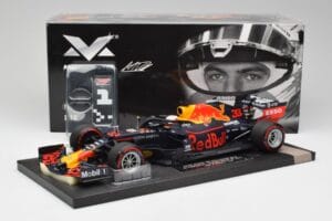 Red Bull RB15 #33 M. Verstappen Brazil GP Winner 2019 Minichamps 1:18 113191933 Metal — billede 6 af 7