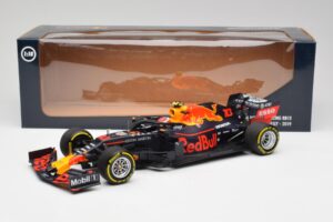 Red Bull RB15 #10 P. Gasly F1 2019 Minichamps 1:18 110190010 Metal — billede 6 af 7