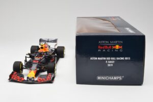 Red Bull RB15 #10 P. Gasly F1 2019 Minichamps 1:18 110190010 Metal — billede 7 af 7