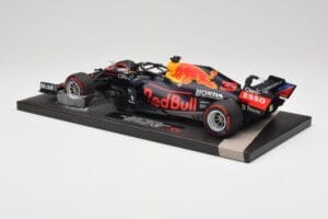 Red Bull RB16B #33 M. Verstappen Abu Dhabi GP 2021 Winner Missing Figurine & Pitboard Minichamps 1:18 113212333 Resin — billede 5 af 7