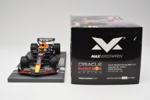 Red Bull RB18 #1 M. Verstappen Japan GP Winner No Figure 2022 Minichamps 1:18 113221801B Metal — billede 7 af 7