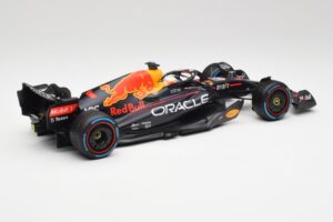 Red Bull RB18 #1 M. Verstappen Monaco GP 3rd Wet 2022 Minichamps 1:18 110220701 Metal — billede 2 af 7