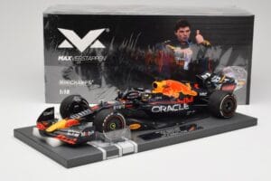 Red Bull RB18 #1 M. Verstappen Miami GP 2022 Winner Minichamps 1:18 113220301 Resin — billede 7 af 7