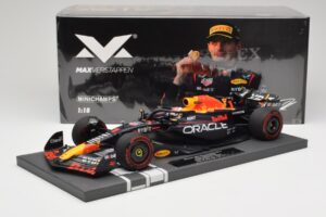 Red Bull RB19 Oracle #1 M. Verstappen Australian GP 2023 Winner Minichamps 1:18 113230301 Resin — billede 7 af 7