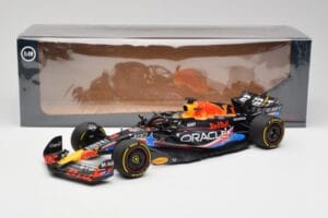 Red Bull RB19 #11 S. Perez Austin GP 2023 Minichamps 1:18 110231911 Metal — billede 6 af 6
