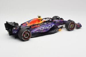 Red Bull RB19 #11 S. Perez Las Vegas GP 3rd 2023 Minichamps 1:18 110232211 Metal — billede 2 af 6