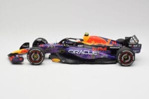 Red Bull RB19 #11 S. Perez Las Vegas GP 3rd 2023 Minichamps 1:18 110232211 Metal — billede 3 af 6