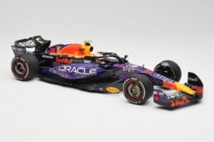 Red Bull RB19 #11 S. Perez Las Vegas GP 3rd 2023 Minichamps 1:18 110232211 Metal — billede 4 af 6