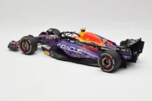 Red Bull RB19 #11 S. Perez Las Vegas GP 3rd 2023 Minichamps 1:18 110232211 Metal — billede 5 af 6
