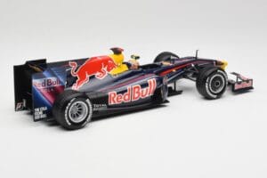 Red Bull RB3 #2 M. Webber F1 2007 Minichamps 1:18 110110272 Metal — billede 2 af 6