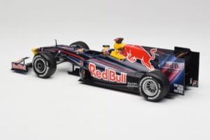 Red Bull RB3 #2 M. Webber F1 2007 Minichamps 1:18 110110272 Metal — billede 5 af 6