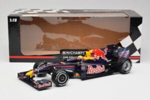 Red Bull RB3 #2 M. Webber F1 2007 Minichamps 1:18 110110272 Metal — billede 6 af 6