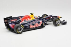 Red Bull RB5 #14 M. Webber Chinese GP 2nd 2009 Minichamps 1:18 150090114 Metal — billede 2 af 6