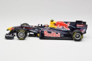 Red Bull RB5 #14 M. Webber Chinese GP 2nd 2009 Minichamps 1:18 150090114 Metal — billede 3 af 6