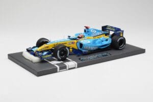 Renault F1 Team R25 #5 F. Alonso 3rd Place Brazil GP 2005 World Champion Minichamps 1:18 117051705 Metal — billede 2 af 7
