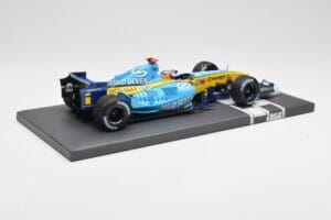 Renault F1 Team R25 #5 F. Alonso 3rd Place Brazil GP 2005 World Champion Minichamps 1:18 117051705 Metal — billede 3 af 7