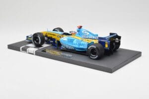 Renault F1 Team R25 #5 F. Alonso 3rd Place Brazil GP 2005 World Champion Minichamps 1:18 117051705 Metal — billede 5 af 7