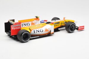 Renault F1 Team R29 #10 R. Grosjean F1 2009 Minichamps 1:18 150090108 Metal — billede 2 af 6