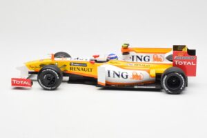 Renault F1 Team R29 #10 R. Grosjean F1 2009 Minichamps 1:18 150090108 Metal — billede 3 af 6