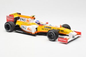 Renault F1 Team R29 #10 R. Grosjean F1 2009 Minichamps 1:18 150090108 Metal — billede 4 af 6
