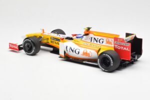 Renault F1 Team R29 #10 R. Grosjean F1 2009 Minichamps 1:18 150090108 Metal — billede 5 af 6