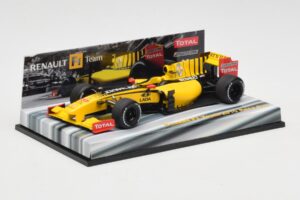 Renault R30 #11 R. Kubica Race Car 2010 Minichamps 1:43 403100081 Metal — billede 2 af 6