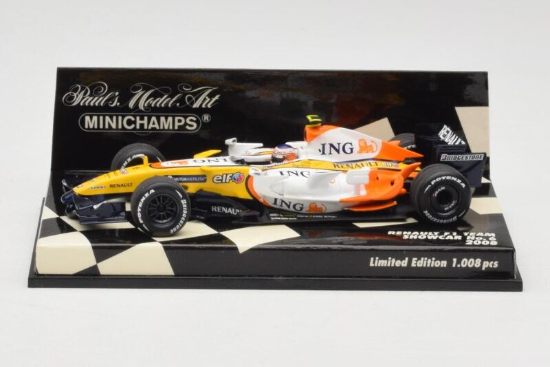 Renault R28 #6 Showcar 2008 Minichamps 1:43 400080076 Metal