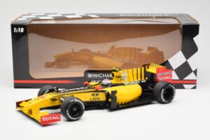 Renault F1 Team R30 #11 V. Petrov Showcar F1 2010 Minichamps 1:18 150100082 Metal — billede 6 af 6