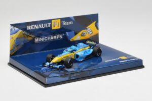 Renault R24 F1 2004 Minichamps 1:43 433040099 Metal — billede 2 af 4