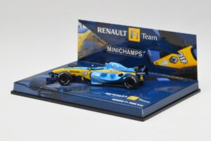 Renault R24 F1 2004 Minichamps 1:43 433040099 Metal — billede 3 af 4