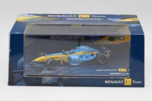 Renault R24 F1 2004 Minichamps 1:43 433040099 Metal — billede 4 af 4