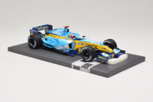 Renault R25 #5 F. Alonso 2nd Place Belgian GP 2005 Minichamps 1:18 117051605 Metal — billede 4 af 7