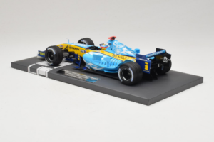 Renault R25 #5 F. Alonso 2nd Place Belgian GP 2005 Minichamps 1:18 117051605 Metal — billede 5 af 7